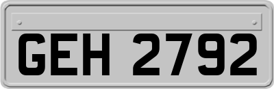 GEH2792