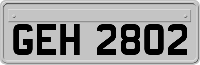 GEH2802