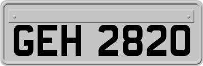 GEH2820