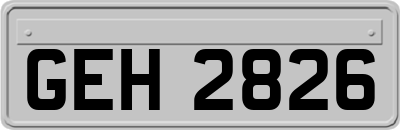 GEH2826