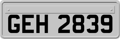 GEH2839