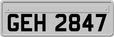 GEH2847