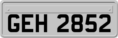 GEH2852