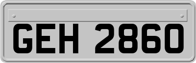 GEH2860