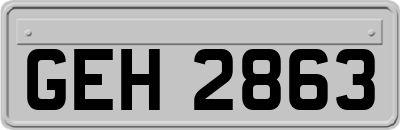 GEH2863