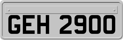 GEH2900