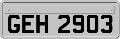 GEH2903