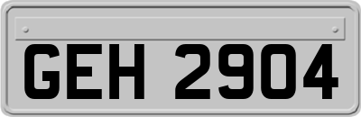 GEH2904