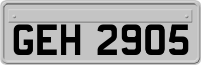 GEH2905