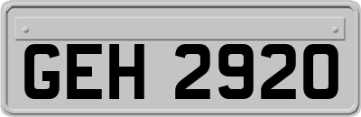 GEH2920
