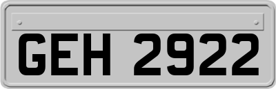 GEH2922