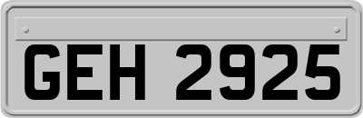 GEH2925