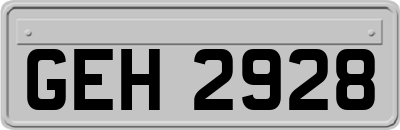 GEH2928