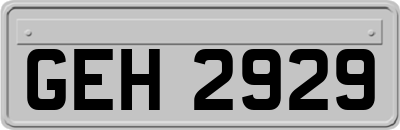 GEH2929