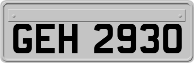 GEH2930