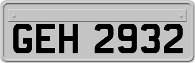 GEH2932
