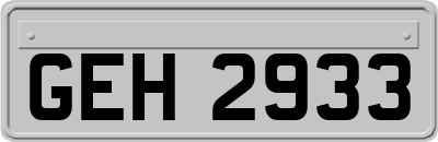 GEH2933