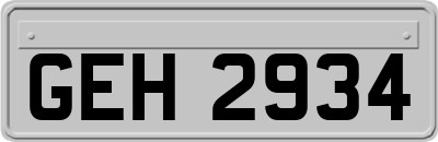 GEH2934