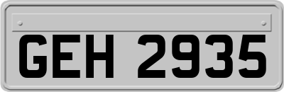 GEH2935