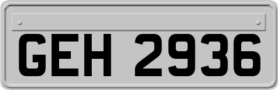 GEH2936