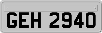 GEH2940