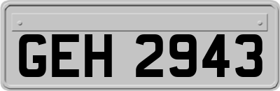 GEH2943