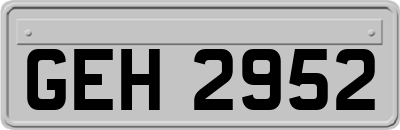 GEH2952