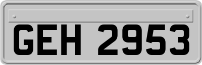 GEH2953
