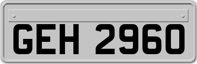 GEH2960