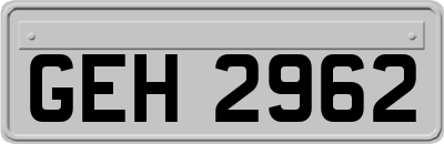 GEH2962