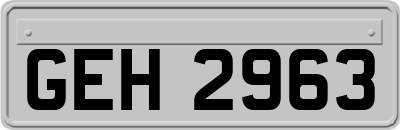 GEH2963