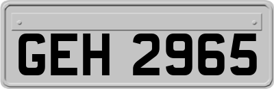GEH2965