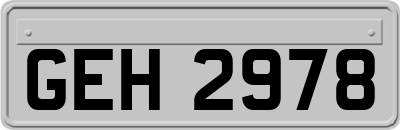 GEH2978