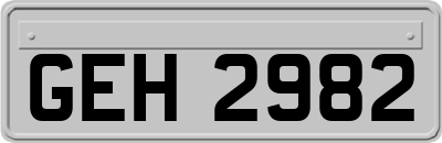 GEH2982