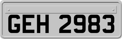 GEH2983