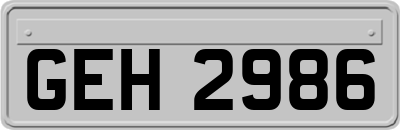 GEH2986