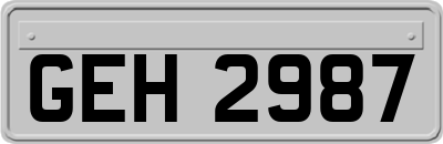 GEH2987