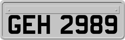 GEH2989