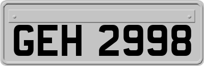 GEH2998