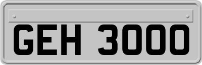 GEH3000