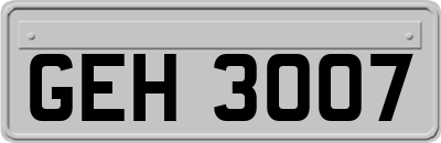GEH3007