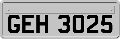 GEH3025