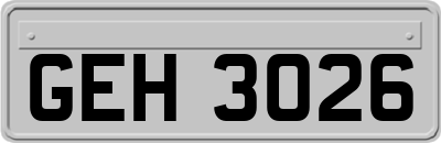 GEH3026