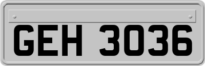 GEH3036