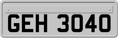 GEH3040