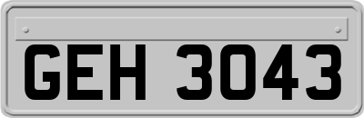 GEH3043