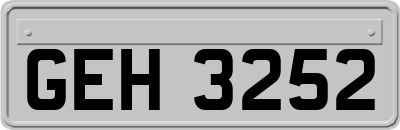 GEH3252