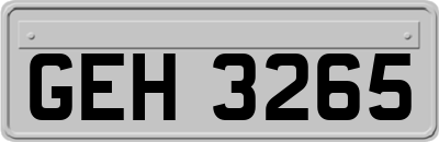 GEH3265