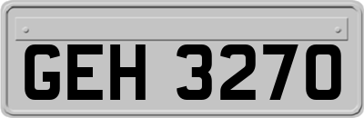 GEH3270