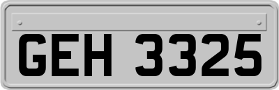 GEH3325